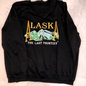 Alaska long sleeve tee